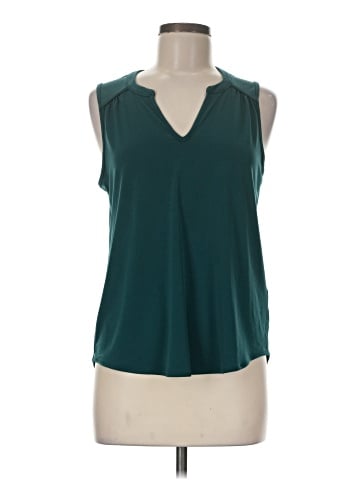 Banana Republic Factory Store Sleeveless T-Shirt (view 1)