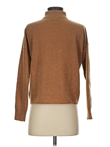 Madewell Cashmere Mockneck Sweater (view 2)