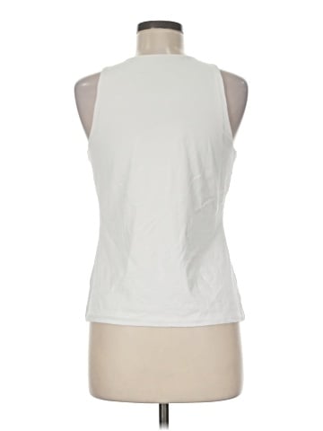 Lands' End Sleeveless T-Shirt (view 2)