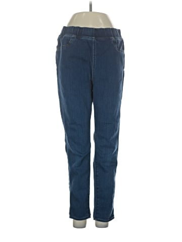 Madewell Roadtripper Pull-On Jeggings in Everman Wash (view 1)