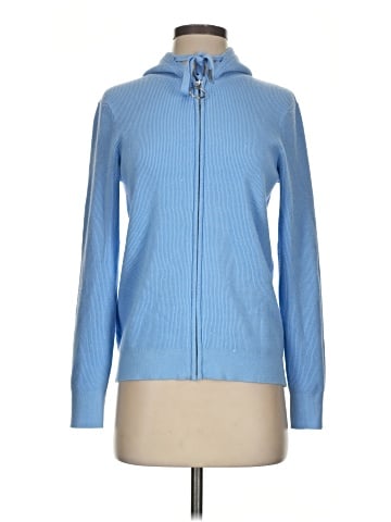 Boston Proper Zip Up Hoodie (view 1)