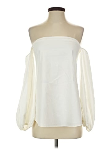 Theory Long Sleeve Blouse (view 1)