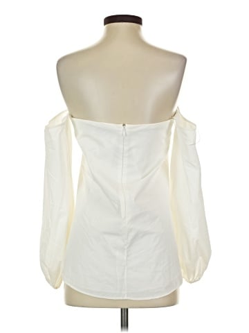 Theory Long Sleeve Blouse (view 2)