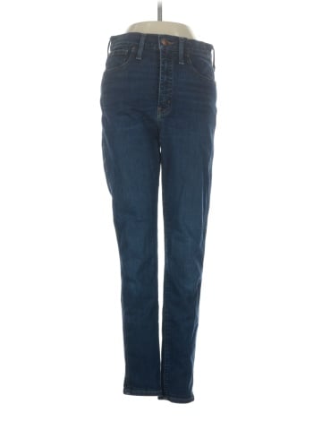 Madewell 10" High-Rise Skinny Jeans in Hayes Wash (view 1)