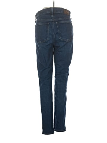 Madewell 10" High-Rise Skinny Jeans in Hayes Wash (view 2)