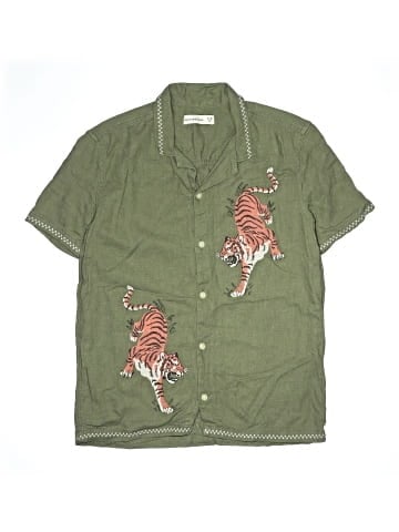 Abercrombie Kids Short Sleeve Button-Down Shirt (view 1)