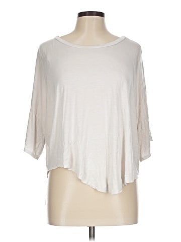 Charlotte Russe 3/4 Sleeve Top (view 1)