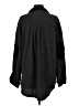 La Miel 100% Polyester Gray Coat Size S - photo 2
