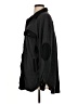 La Miel 100% Polyester Gray Coat Size S - photo 5
