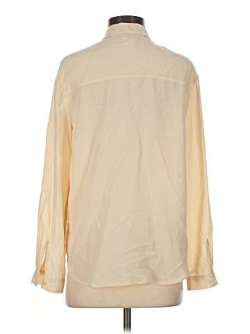 Levi's Long Sleeve Silk Top (view 2)