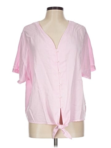 Velvet Heart Short Sleeve Blouse (view 1)