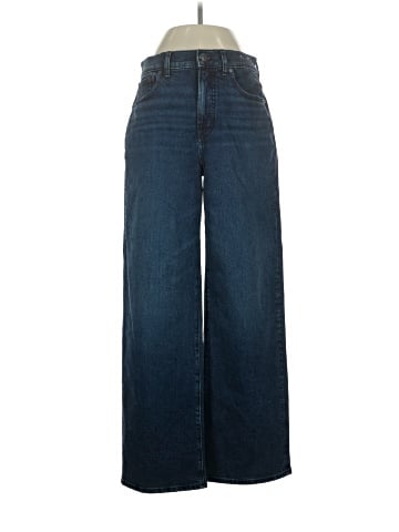 Madewell The Perfect Vintage Wide-Leg Jean in Nighthawk Wash (view 1)