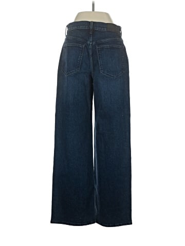 Madewell The Perfect Vintage Wide-Leg Jean in Nighthawk Wash (view 2)