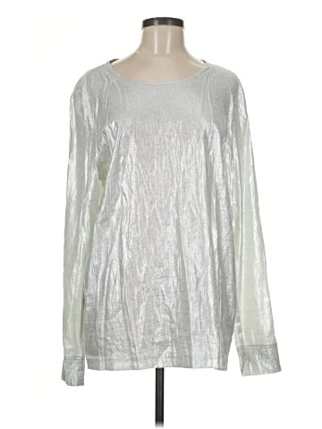 Norma Kamali Long Sleeve T-Shirt (view 1)