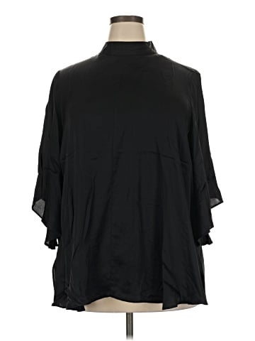 Lane Bryant 3/4 Sleeve Blouse (view 1)