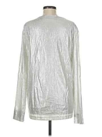 Norma Kamali Long Sleeve T-Shirt (view 2)