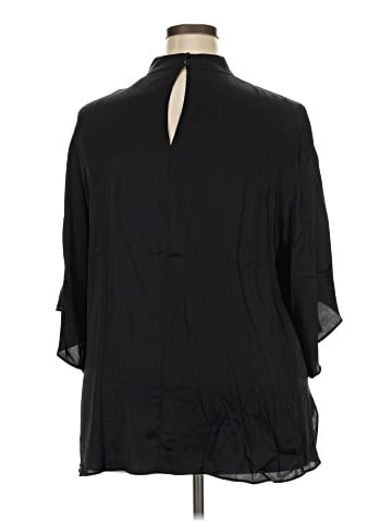 Lane Bryant 3/4 Sleeve Blouse (view 2)