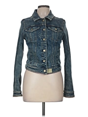Pilcro and the Letterpress Denim Jacket (view 1)