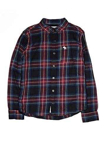 Abercrombie Kids Long Sleeve Button-Down Shirt (view 1)