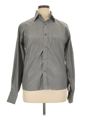 Armani Exchange Long Sleeve Button-Down Shirt (view 1)