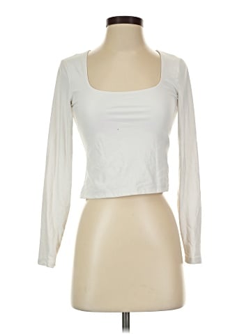 Abercrombie & Fitch 3/4 Sleeve T-Shirt (view 1)