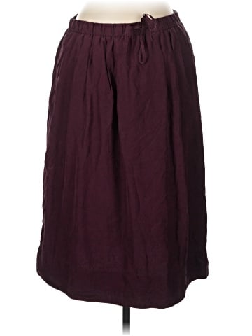 Madewell Silk Skirt (view 1)