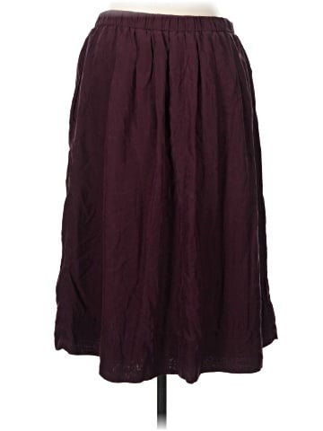 Madewell Silk Skirt (view 2)