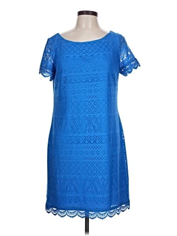 London Times Casual Dress (view 1)