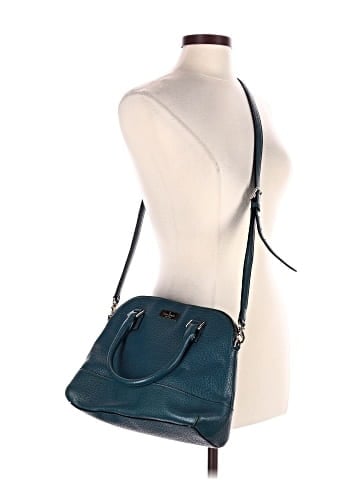 Kate Spade New York Leather Satchel (view 2)