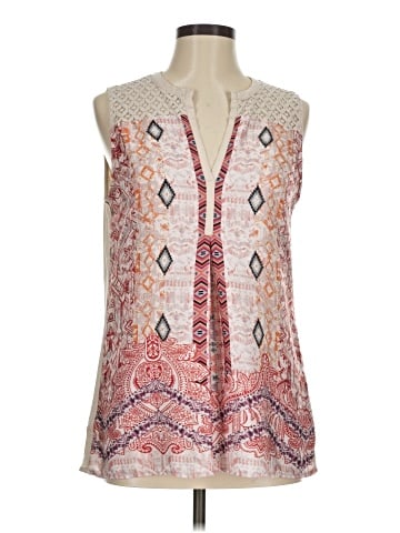 Weston Sleeveless Blouse (view 1)