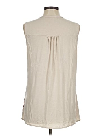 Weston Sleeveless Blouse (view 2)