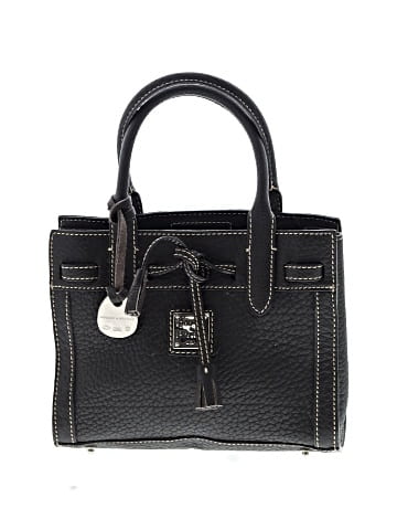 Dooney & Bourke Leather Satchel (view 1)
