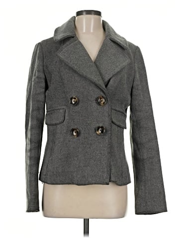 Banana Republic Wool Coat (view 1)