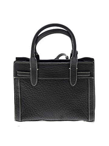 Dooney & Bourke Leather Satchel (view 2)