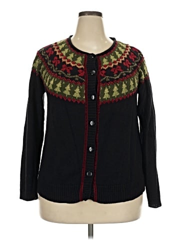 Coldwater Creek Cardigan (view 1)