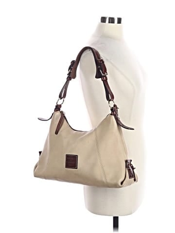 Dooney & Bourke Leather Hobo (view 2)