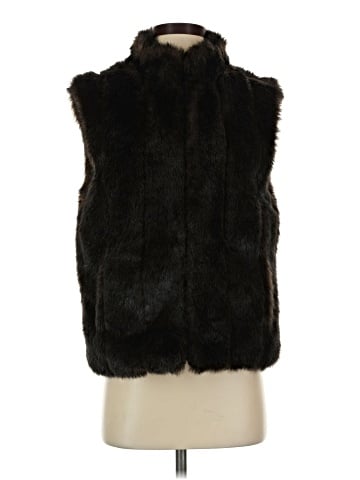 Giacca Faux Fur Vest (view 1)
