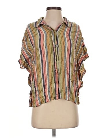 Lovestitch Short Sleeve Blouse (view 1)