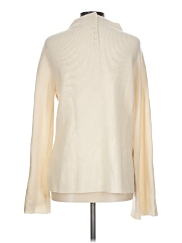 Cynthia Rowley TJX Cashmere Pullover Sweater (view 2)