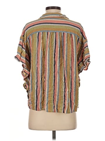 Lovestitch Short Sleeve Blouse (view 2)