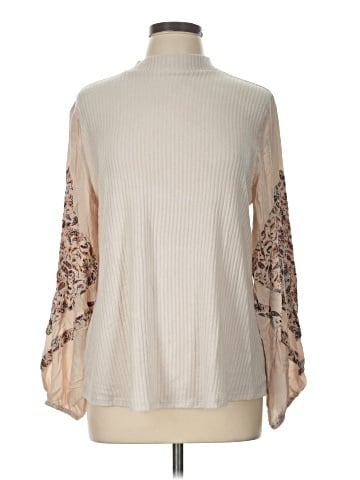 Maurices Long Sleeve Blouse (view 1)