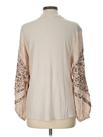 Maurices Long Sleeve Blouse (view 2)