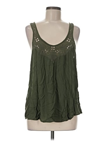 American Eagle Outfitters Sleeveless Blouse (view 1)