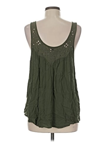 American Eagle Outfitters Sleeveless Blouse (view 2)