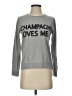 Chaser Silver Sweatshirt Size XS - photo 1