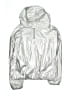 Active by Old Navy Metallic Silver Windbreaker Size 10 - photo 1