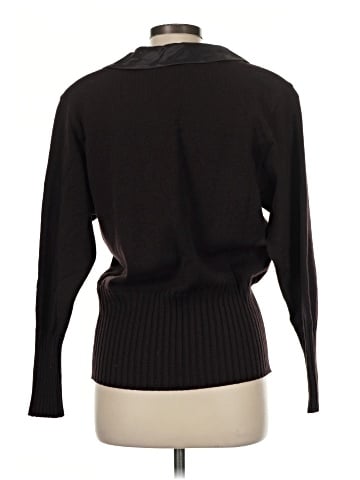 Escada by Margaretha Ley Silk Pullover Sweater (view 2)