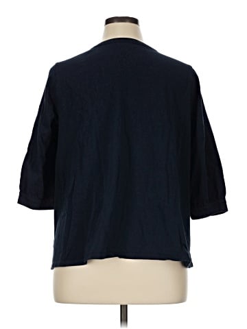 Purejill 3/4 Sleeve Blouse (view 2)
