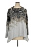 One World Paisley Gray Pullover Sweater Size 3X - photo 1