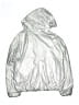 Active by Old Navy Metallic Silver Windbreaker Size 10 - photo 2